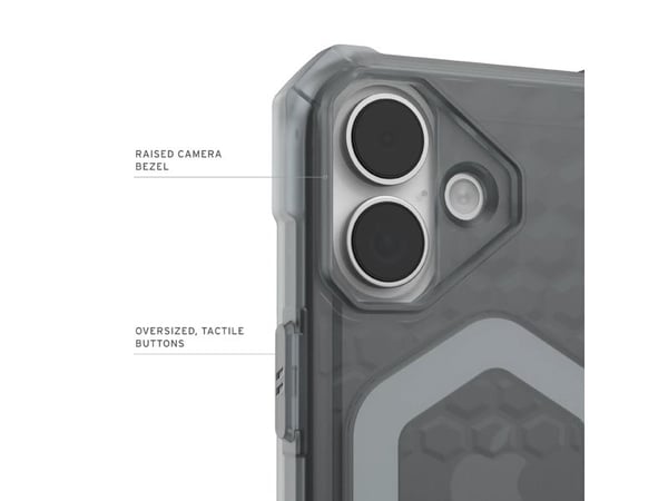 Urban Armor Gear 114542113131, Etui, Apple, iPhone 17, 16 cm (6.3"), Aske