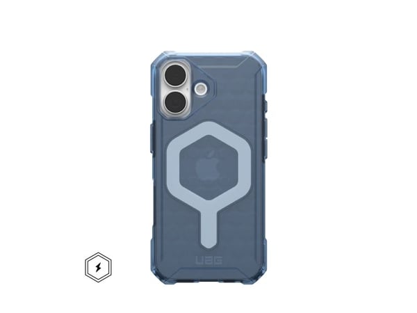 Urban Armor Gear 114542114151, Etui, Apple, iPhone 17, 16 cm (6.3"), Skyblå