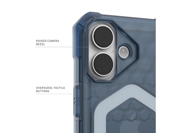 Urban Armor Gear 114542114151, Etui, Apple, iPhone 17, 16 cm (6.3"), Skyblå