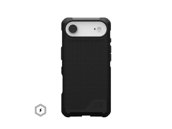 Urban Armor Gear 114520113940, Etui, Apple, iPhone Air, 16,5 cm (6.5"), Svart