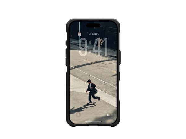 Urban Armor Gear 114520113940, Etui, Apple, iPhone Air, 16,5 cm (6.5"), Svart