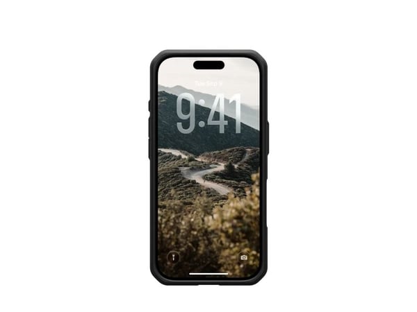 Urban Armor Gear 114543114040, Etui, Apple, iPhone 17 Pro, 16 cm (6.3"), Svart