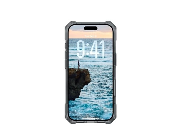 Urban Armor Gear 114540113131, Etui, Apple, iPhone 17 Pro, 16 cm (6.3"), Aske