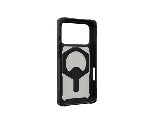 Urban Armor Gear 114527114097, Suojus, Apple, iPhone 17 Pro, 16 cm (6.3"), Tuhka, musta