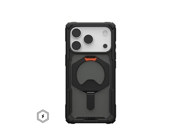 Urban Armor Gear 114527114097, Etui, Apple, iPhone 17 Pro, 16 cm (6.3"), Aske, Svart