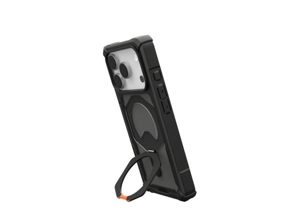 Urban Armor Gear 114527114097, Etui, Apple, iPhone 17 Pro, 16 cm (6.3"), Aske, Svart
