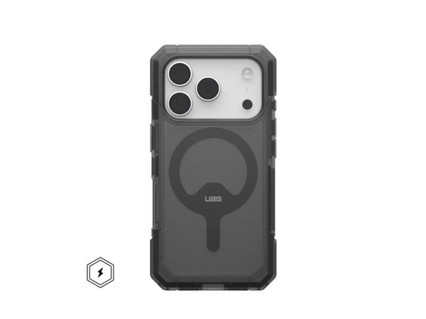 Urban Armor Gear 114521113131, Etui, Apple, iPhone 17 Pro, 16 cm (6.3"), Aske