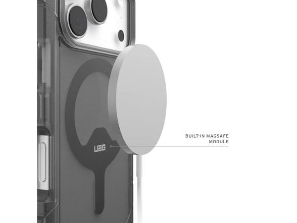 Urban Armor Gear 114521113131, Etui, Apple, iPhone 17 Pro, 16 cm (6.3"), Aske
