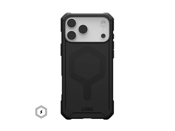 Urban Armor Gear 114541114040, Etui, Apple, iPhone 17 Pro Max, 17,5 cm (6.9"), Svart