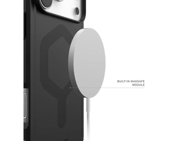 Urban Armor Gear 114541114040, Etui, Apple, iPhone 17 Pro Max, 17,5 cm (6.9"), Svart