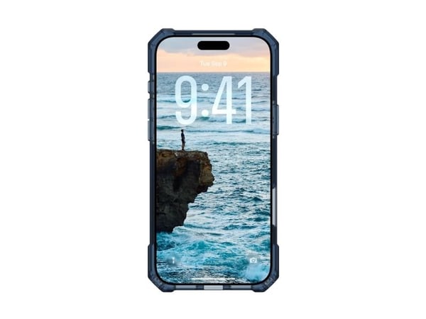 Urban Armor Gear 114541114151, Etui, Apple, iPhone 17 Pro Max, 17,5 cm (6.9"), Skyblå
