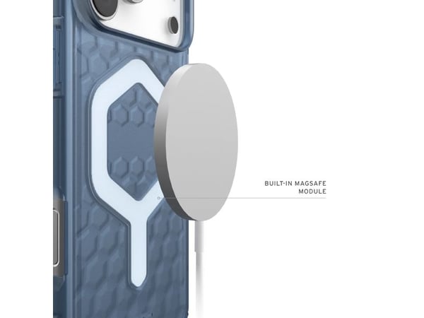 Urban Armor Gear 114541114151, Etui, Apple, iPhone 17 Pro Max, 17,5 cm (6.9"), Skyblå