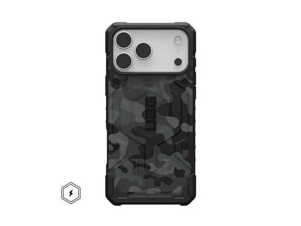 Urban Armor Gear 114549114061, Etui, Apple, iPhone 17 Pro Max, 17,5 cm (6.9"), Flerfarget