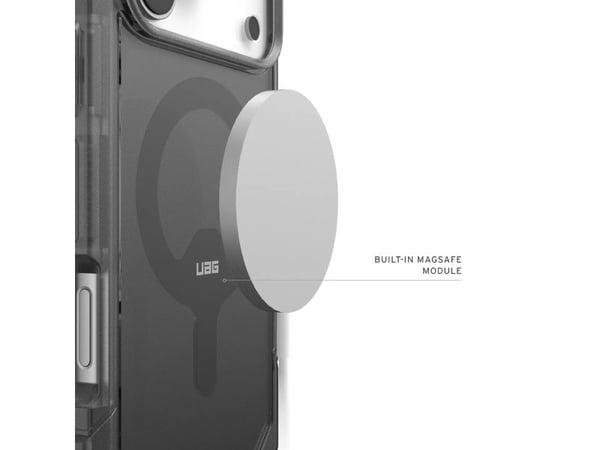 Urban Armor Gear 114522113131, Etui, Apple, iPhone 17 Pro Max, 17,5 cm (6.9"), Aske