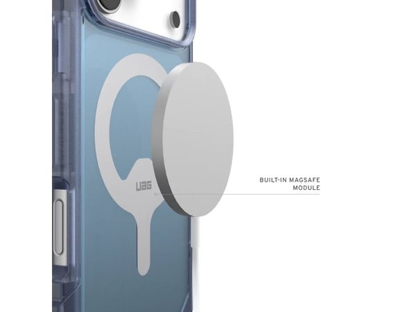 Urban Armor Gear 114522114151, Etui, Apple, iPhone 17 Pro Max, 17,5 cm (6.9"), Blå
