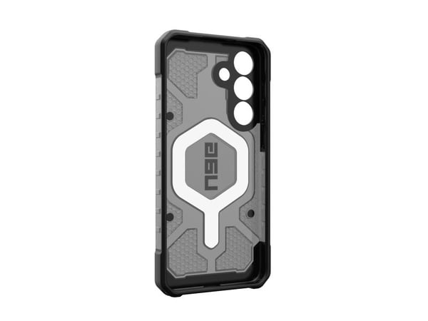 Urban Armor Gear 21450911314, Suojus, Samsung, Galaxy S25 FE, 17 cm (6.7"), Tuhka, musta