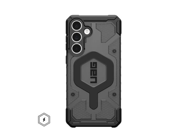 Urban Armor Gear 21450911314, Etui, Samsung, Galaxy S25 FE, 17 cm (6.7"), Aske, Sort