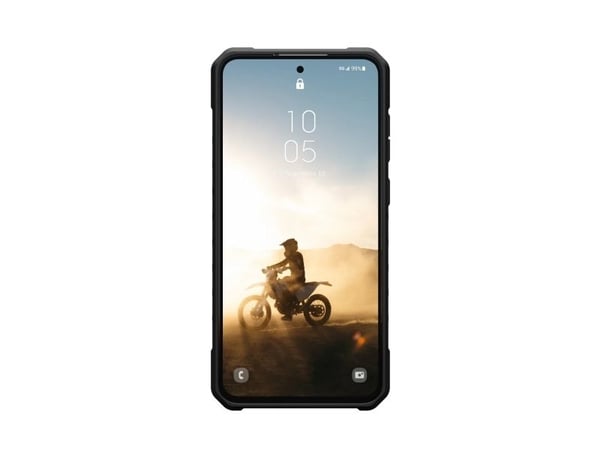 Urban Armor Gear 21450911314, Etui, Samsung, Galaxy S25 FE, 17 cm (6.7"), Aske, Sort