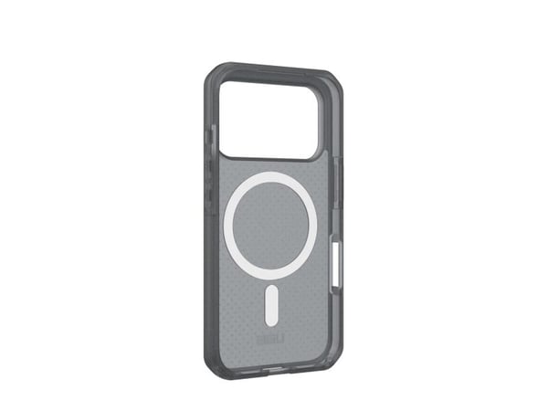 UAG Dot MagSafe - MagSafe-yhteensopiva kotelo iPhone 17 Pro -puhelimelle (tuhka)