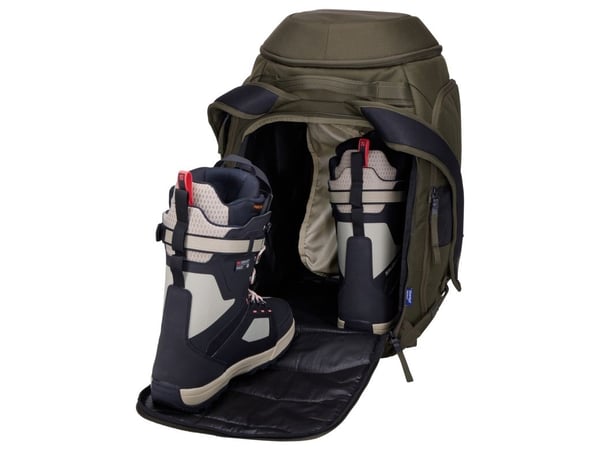 Thule 5157 Roundtrip rullende ski- og snowboardstøvelveske 60L Deep Khaki