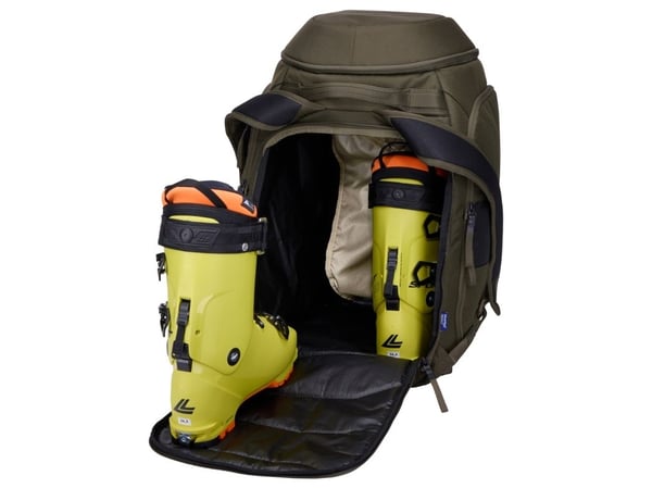Thule 5157 Roundtrip rullende ski- og snowboardstøvelveske 60L Deep Khaki