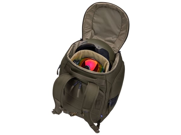 Thule 5157 Roundtrip rullende ski- og snowboardstøvelveske 60L Deep Khaki