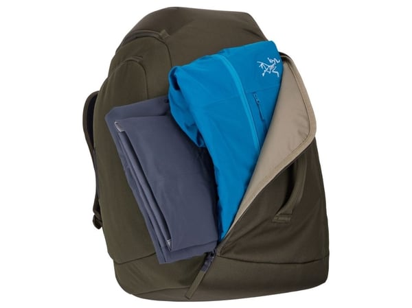 Thule 5157 Roundtrip rullende ski- og snowboardstøvelveske 60L Deep Khaki