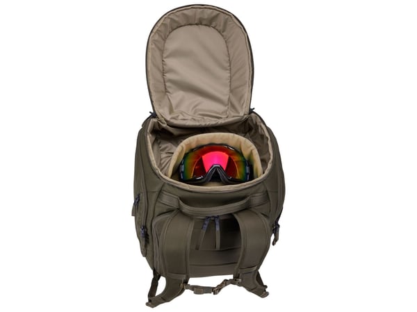 Thule 5157 Roundtrip rullende ski- og snowboardstøvelveske 60L Deep Khaki
