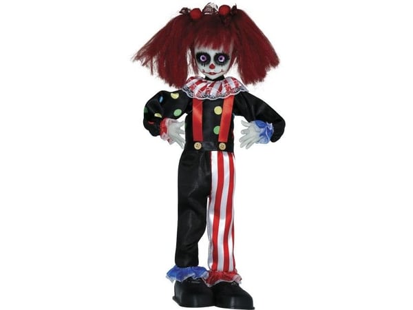 Stående clownflicka, 40 cm
