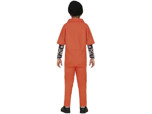 Tatoveret fange kostume