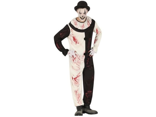 Terror clown kostym