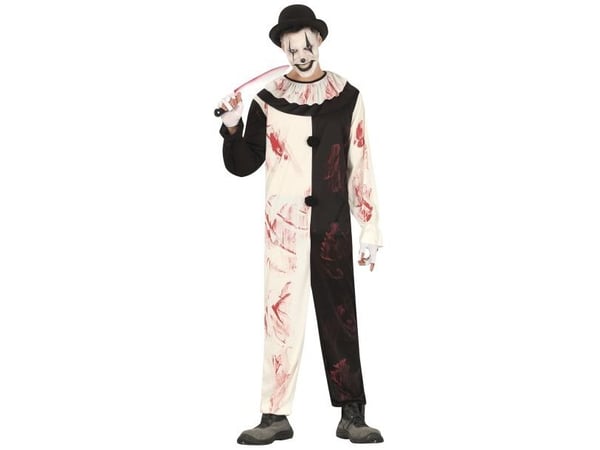 Terror clown kostym