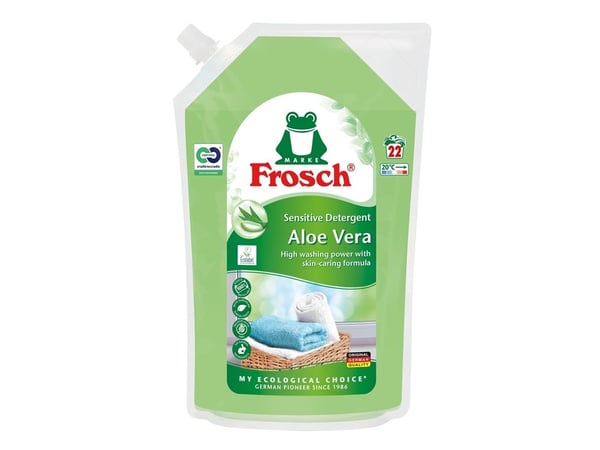 Pesuaine Liq Frog Aloeverasen 1.5L22w