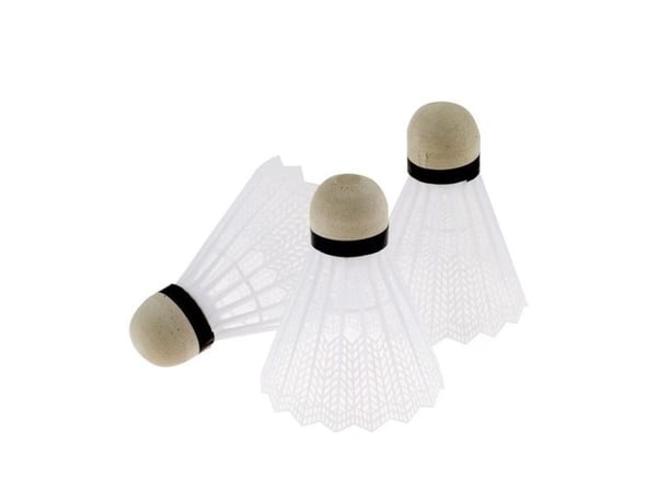 Outliner badmintonbollar shuttlecock-set W208ABB (3 st) outline