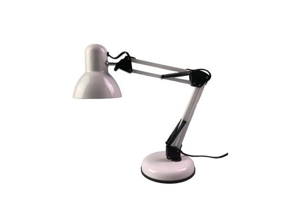 Bordlampe Okko Arizona 811 WHITE, E27, sokkel, 25W