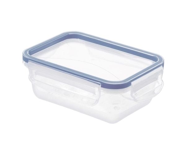 Rotho 1162206161WS, Låda, Rektangulär, 0,5 l, Blå, Transparent, -20 ° C, 120 mm