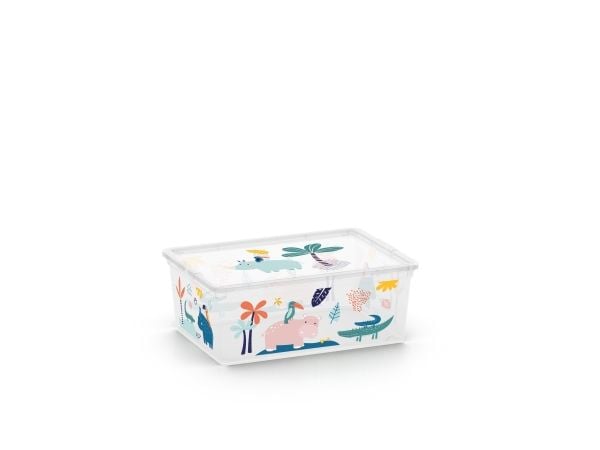 BOXSTORAGE med lock C BOX11L