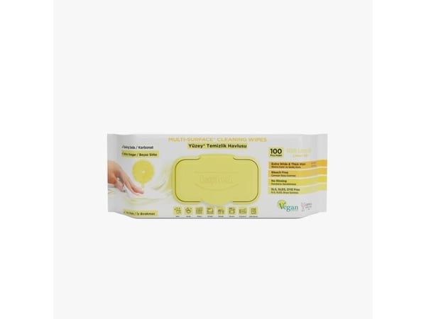 WIPES WET FOR SURF CLEAN DEEPFRE, 100 stk