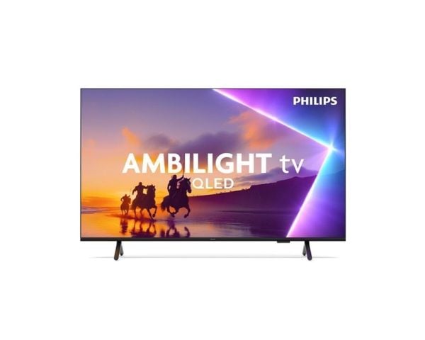 Philips 65PUS8510 - 65" Diagonalklasse LED-bakgrunnsbelyst LCD TV - QLED - Smart TV - TITAN OS - 4K UHD (2160p) 3840 x 2160 - HDR - matt svart