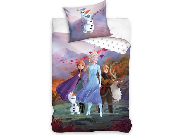 Disney Frost sengetøy 140 x 200 cm 100 % bomull