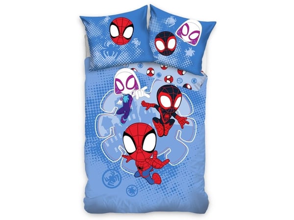 Spiderman sengetøy 150 x 210 cm 100 % bomull