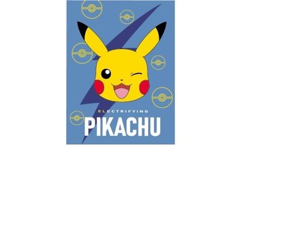 Pokemon Coral Fleece-teppe - 150 x 200 cm
