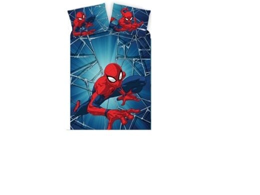 Spiderman sengetøy 150 x 210 cm – 100 prosent bomull