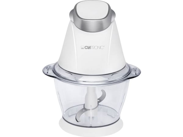 Clatronic MZ 3579, 1 l, Hvit, Rustfritt stål, Knapper, 250 W, 220-240 V