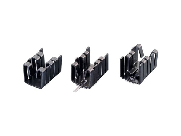 Fischer Elektronik 10006497 FK 237 SA-220 O Kylflänsar 21 K/W (L x B x H) 19 x 14,5 x 12,7 mm TO-220