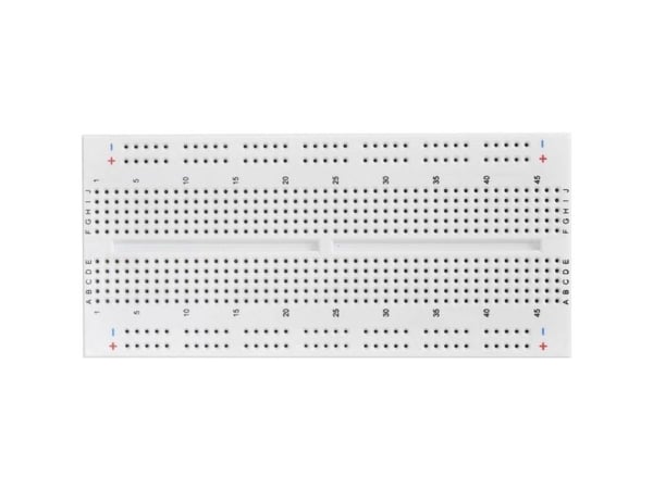 Conrad Components breadboard 0165-40-1-33010 (610 poler) 124,46 x 57,15 x 8,4 mm - 1 stk