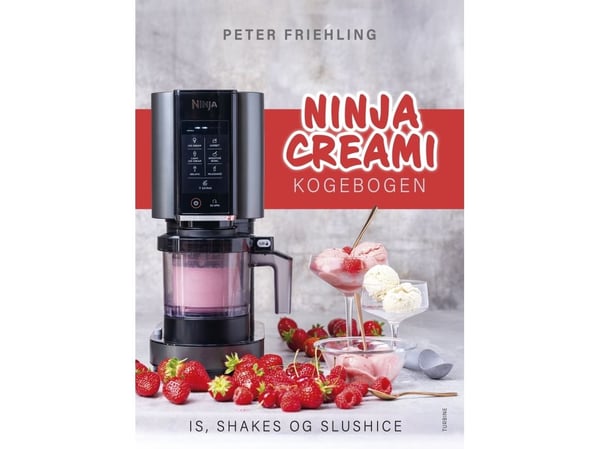 Ninja Creami-kokeboken | Peter Friehling | Språk: Dansk