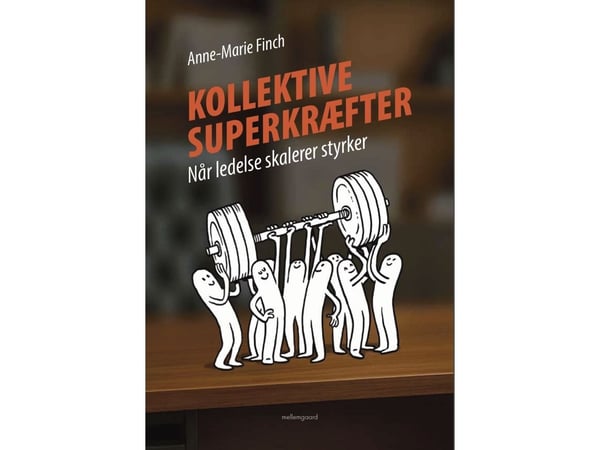 Kollektiiviset supervoimat | Anne-Marie Finch | Kieli: Tanska