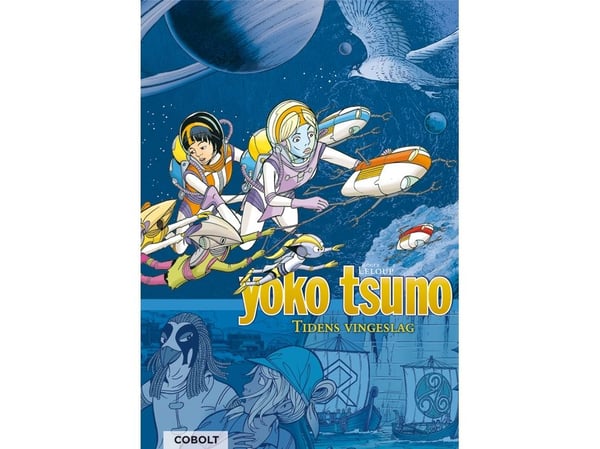 Yoko Tsuno samlebind 10 | Roger Leloup | Språk: Dansk