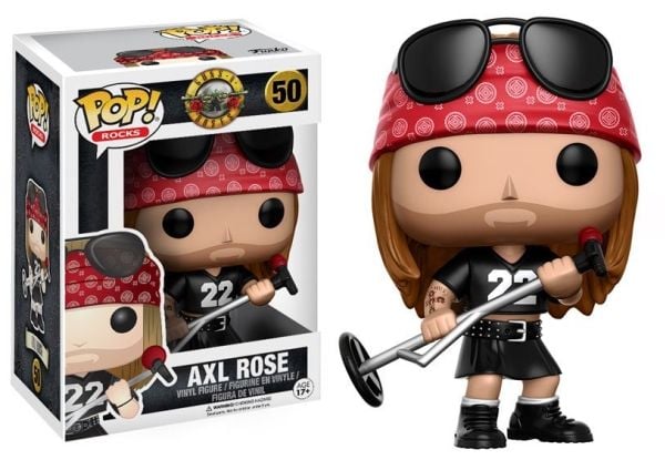 Funko POP VINYL Guns N Roses Axl Rose